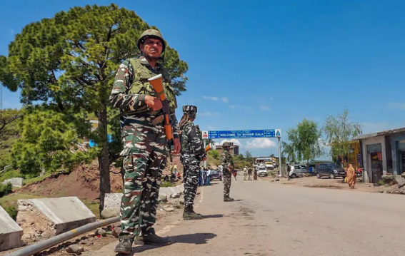 Three Terrorists Killed in Shopian Encounter, Operation Still Underway: Indian Army